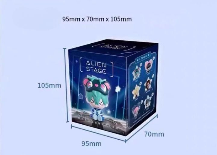 Alien Stage Mini Figurine Blind Box Single Pack [official]