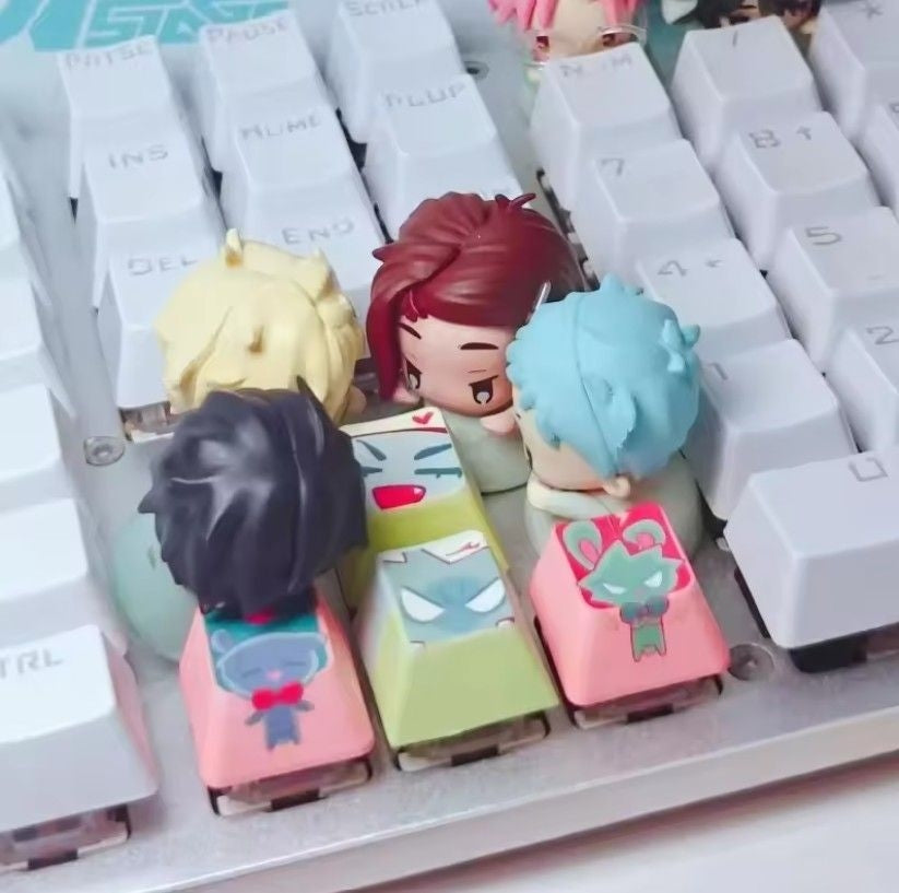 Alien Stage Mechanical Keycaps Blind Box Single Pack [tmall]