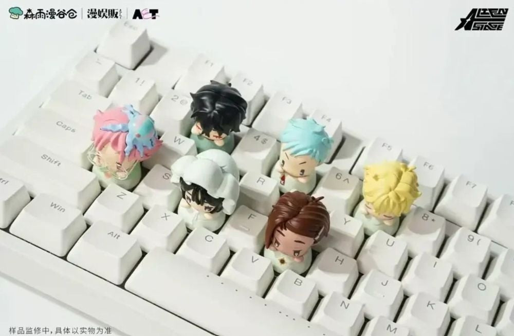 Alien Stage Mechanical Keycaps Blind Box Single Pack [tmall]