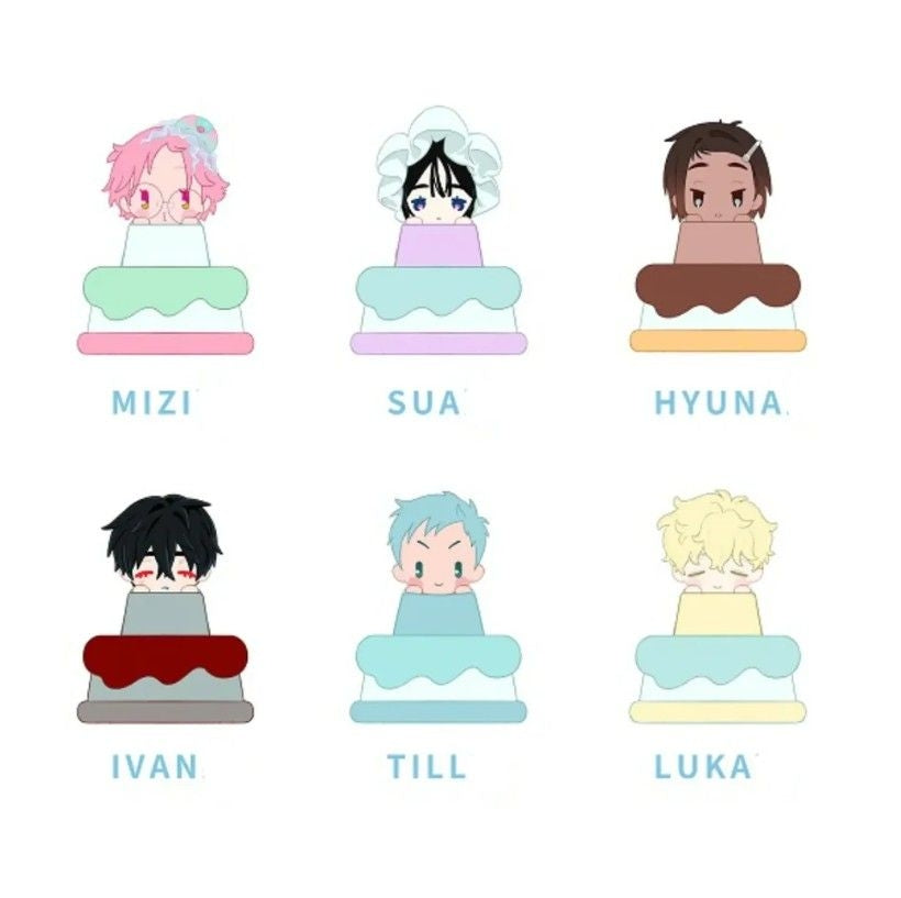 Alien Stage Mechanical Keycaps Blind Box Single Pack [tmall]