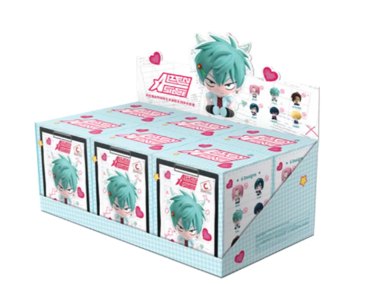 Alien Stage High School Series Mini Figurine Blind Box