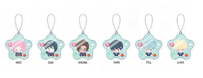 Alien Stage - Anakt High School Series Star Shaped Rice Grain Pendant Blind Box Single Pack