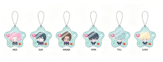 Alien Stage - Anakt High School Series Star Shaped Rice Grain Pendant Blind Box Single Pack