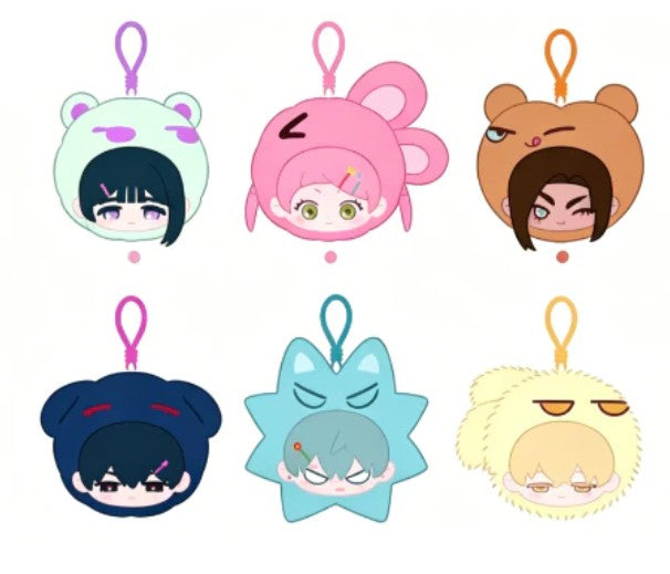 Alien Stage - Anakt High School Series Coin Purse Plush Blind Box Single Pack