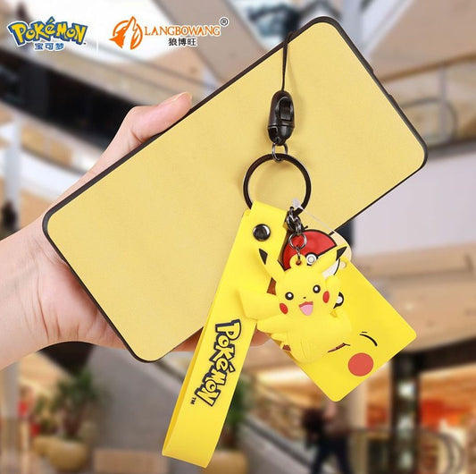 Pokemon Cute Keyring: Pikachu [chr:pikachu]