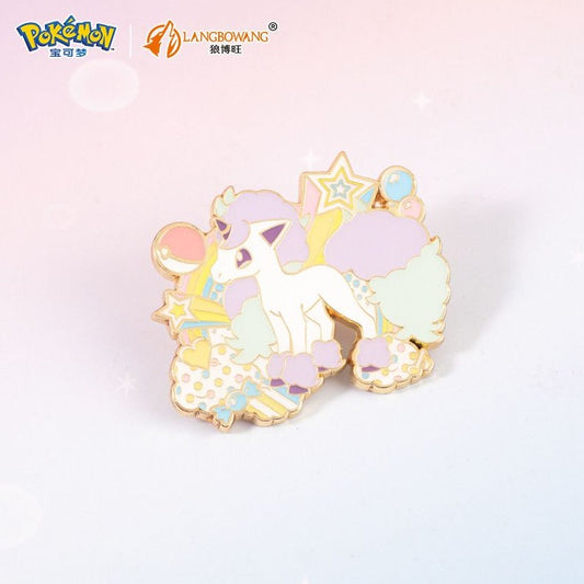 Pokemon Metal Badge: Galarian Ponyta [cl:ponyta]