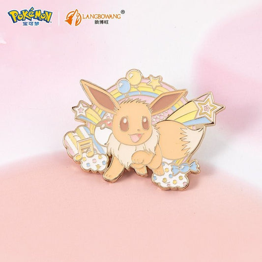 Pokemon Metal Badge: Eevee [cl:eevee]