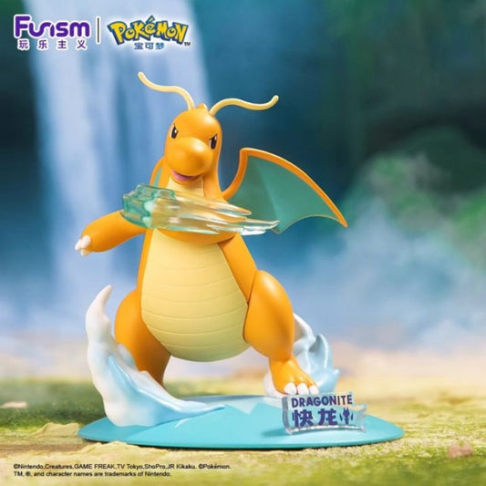 Pokemon Dragonite Mini Figurine