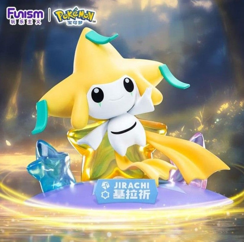 Pokemon Jirachi Mini Figurine