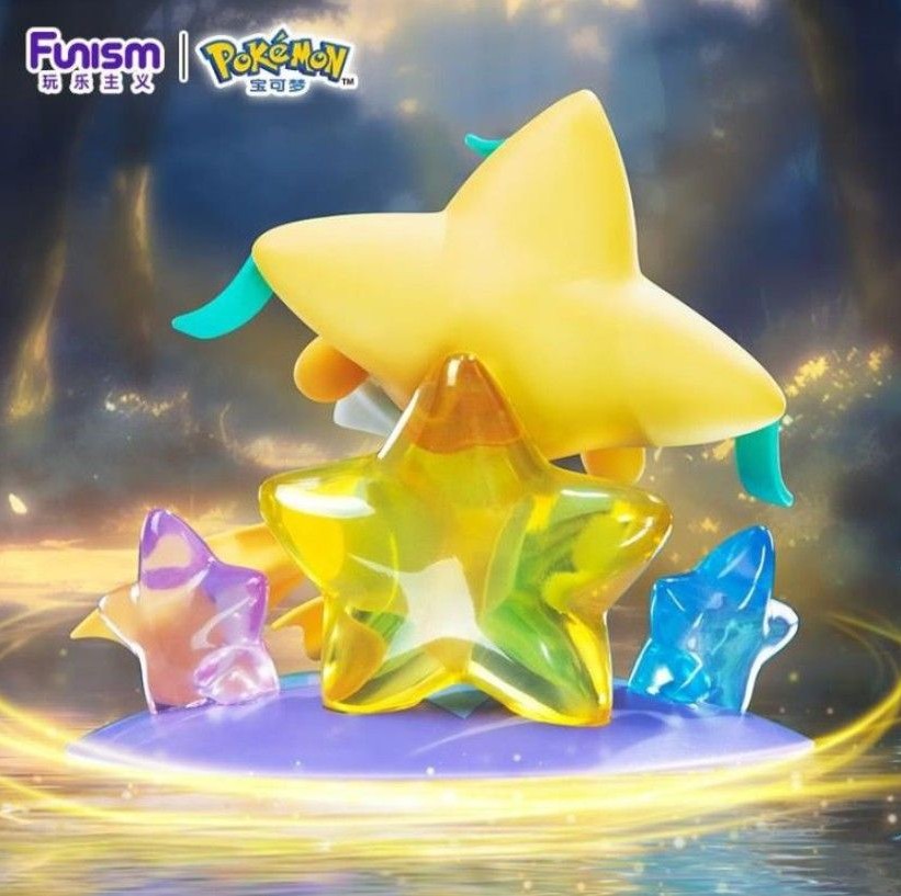 Pokemon Jirachi Mini Figurine