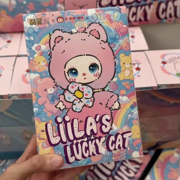 Lila's Lucky Cat Blind Bag Single Pack