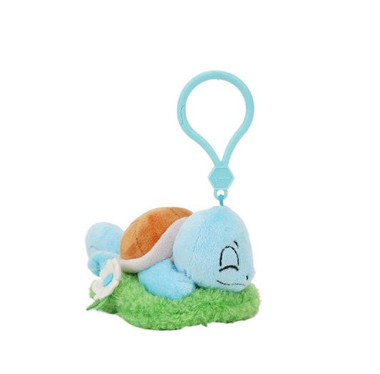 Pokemon 10.5cm Hanging Plush - Sleeping Squirtle