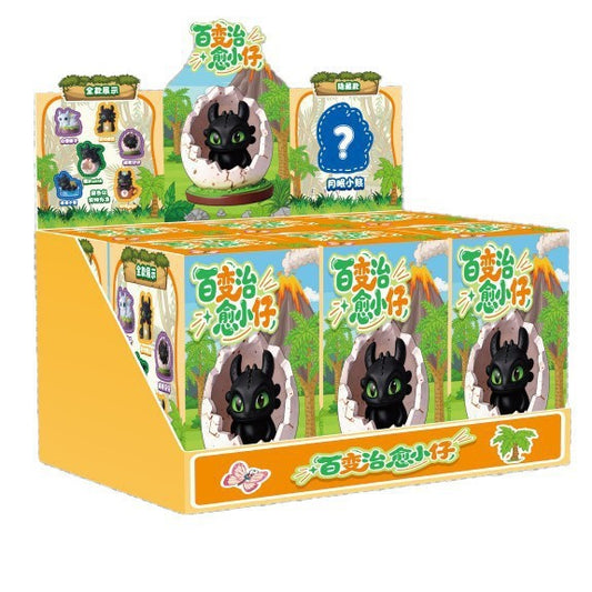 How To Train Your Draon In An Egg Blind Box Single Pack