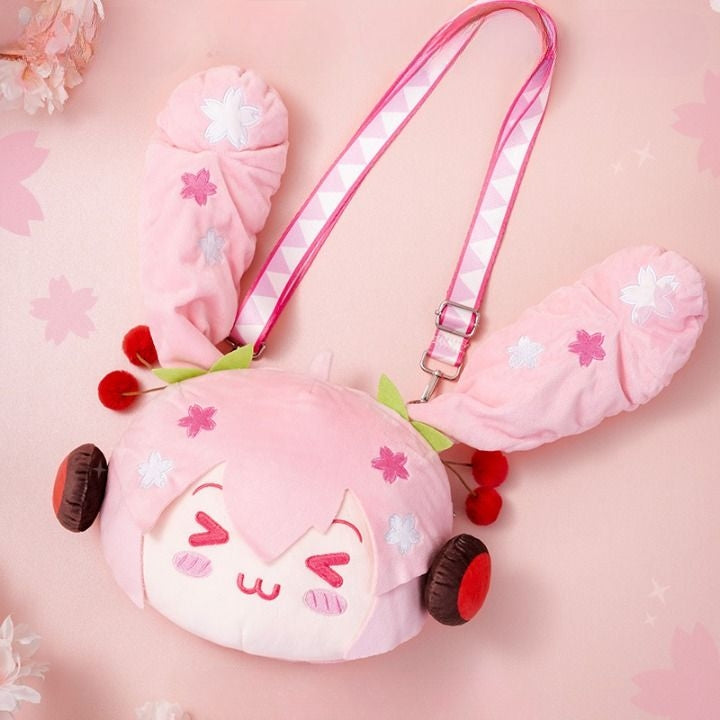 [official License] Hatsune Miku Pink Messenger Bag