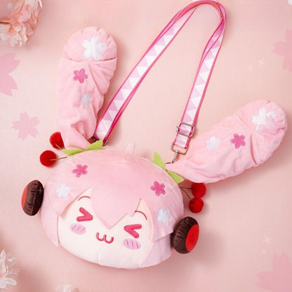[official License] Hatsune Miku Pink Messenger Bag