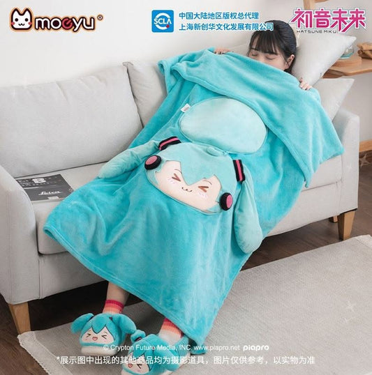 [official License] Hatsune Miku Pillow Blanket