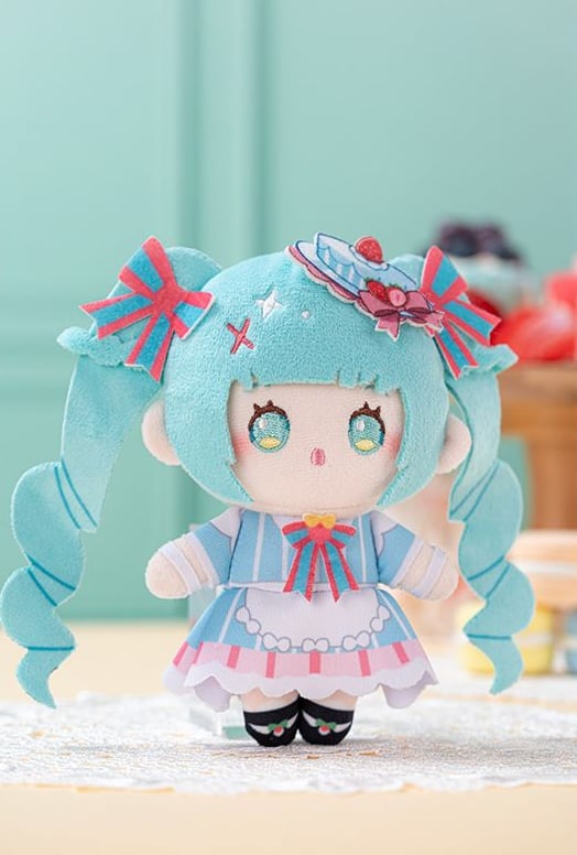 [official License] Hatsune Miku Sweet Series Standing Plush