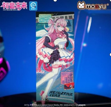 [official] Hatsune Miku Synthesizer Wave Wings Laser Ticket Assorted