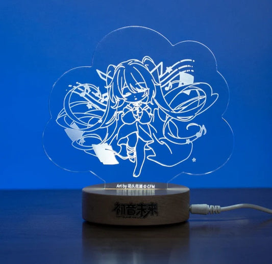 [official] Hatsune Miku Sweet Dreams Acrylic Led Light
