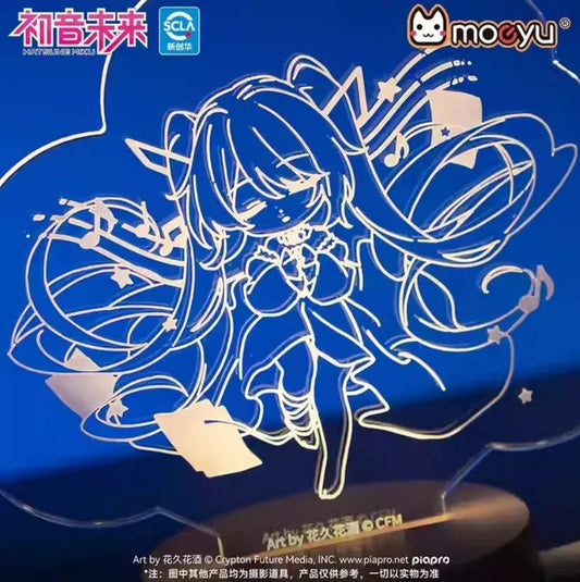 [official] Hatsune Miku Sweet Dreams Acrylic Led Light