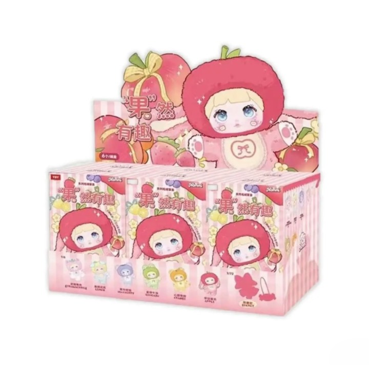 Nommi Version 3 Fruit Series Blind Bag Single Pack