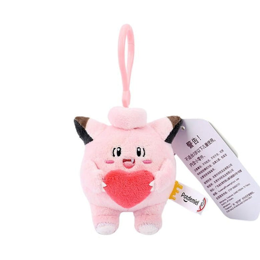 Pokemon 10.5cm Hanging Plush - Clefairy