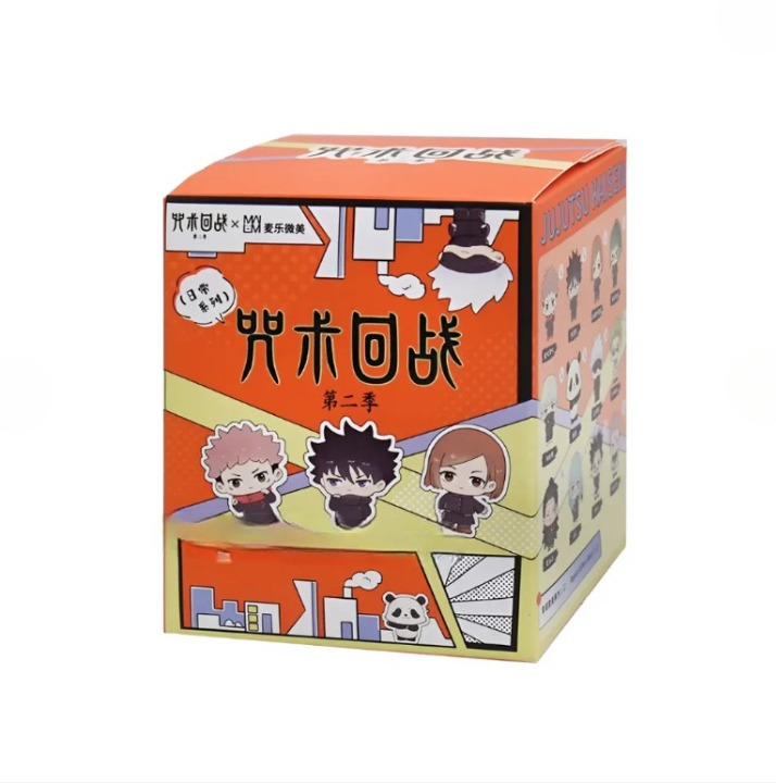 Jujutsu Kaisen Infinity Castle Blind Box Single Pack