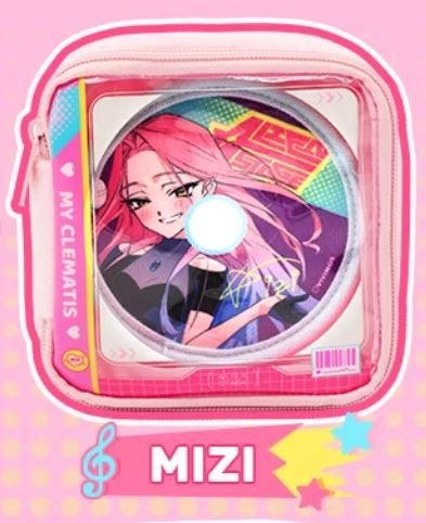 Alien Stage Ita Badge Bag: Mizi [cl:mizi]