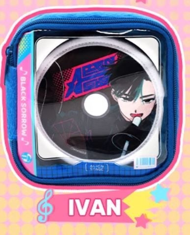 Alien Stage Ita Badge Bag: Ivan [cl:ivan]