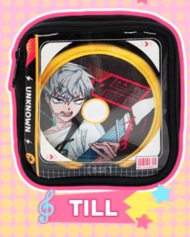Alien Stage Ita Badge Bag: Till [cl:till]
