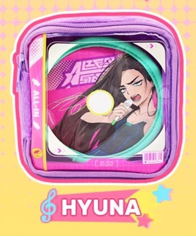 Alien Stage Ita Badge Bag: Hyuna [cl:hyuna]