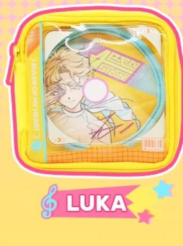 Alien Stage Ita Badge Bag: Luka [cl:luka]