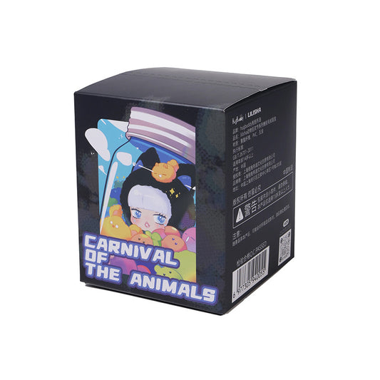 Lilisha Carnival Plush Toy Blind Box Single Pack