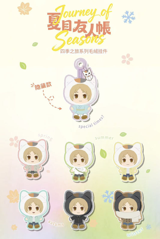 Natsumes Book Of Friends Plush Blind Box Single Pack