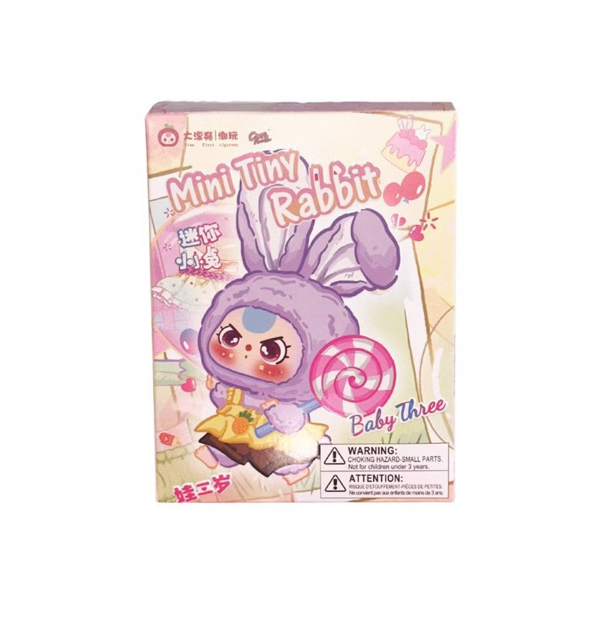Baby Three Mini Bunny Blind Box Single Pack
