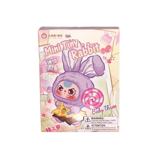 Baby Three Mini Bunny Blind Box Single Pack