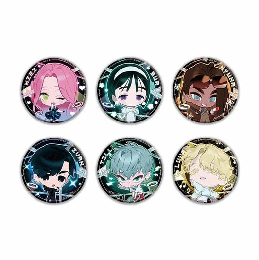 Alien Stage Jumbo Badge Blind Box Single Pack Assorted