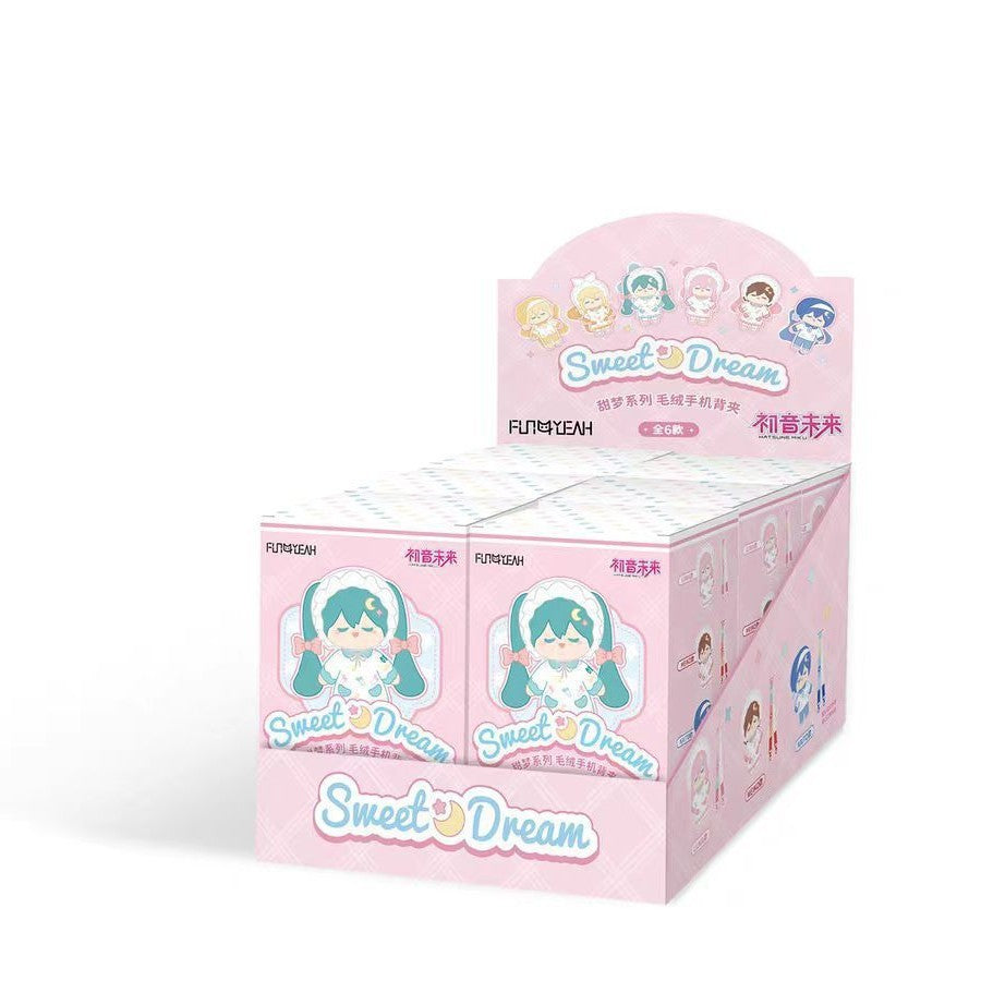 Hatsune Miku Sweet Dreams Series Plush Blind Box Single Pack