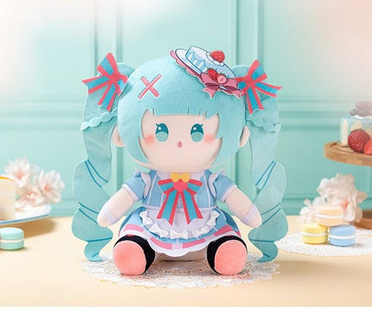 [official License] Hatsune Miku Sweet Series Sitting Plush