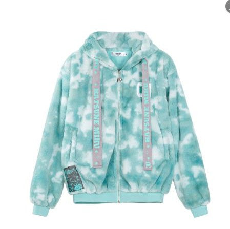 Official Hatsune Miku Candy Series Plush Jacket [sz:large]