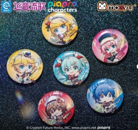 [official] Hatsuhe Miku Starry Voice Series Tin Badge Blind Box Single Pack