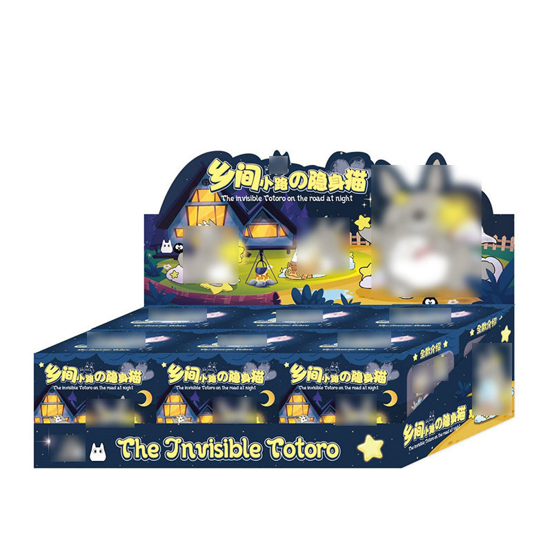Totoro Invincible W/ Light Blind Box Single Pack