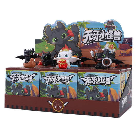How To Train Your Dragon W/ Jar Blind Box Single Pack