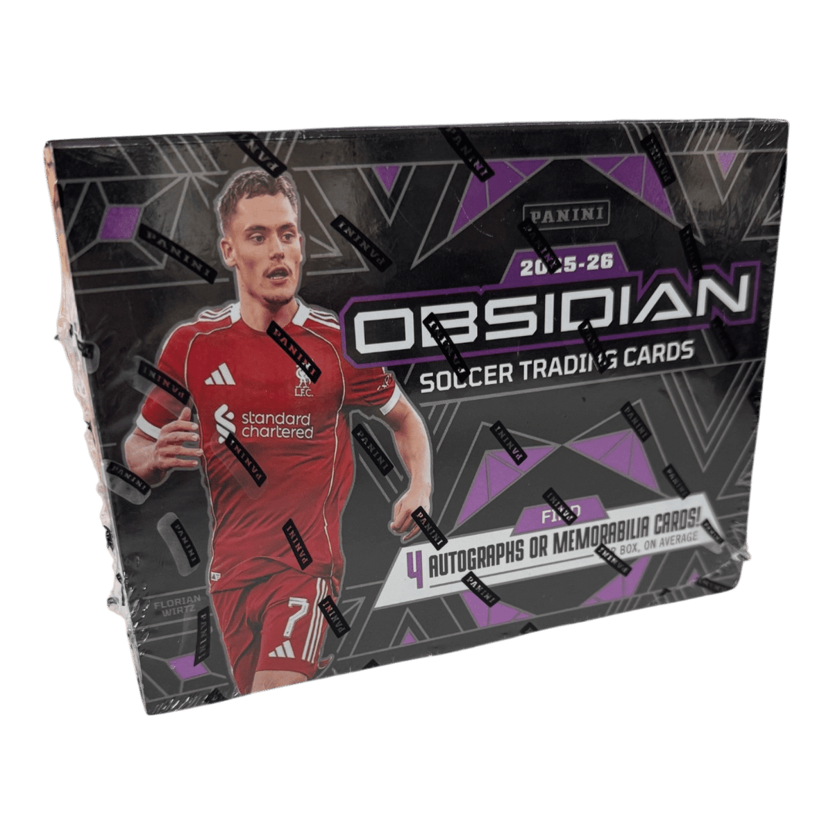 Soccer - 2025/26 Obsidian Soccer Cards Hobby Trading Card