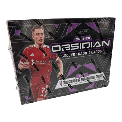 Soccer - 2025/26 Obsidian Soccer Cards Hobby Trading Card