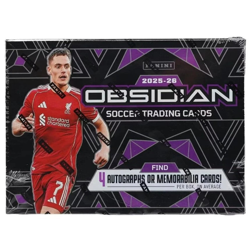 Soccer - 2025/26 Obsidian Soccer Cards Hobby Trading Card