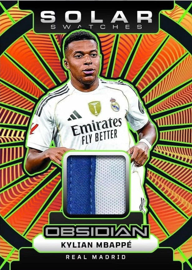 Soccer - 2025/26 Obsidian Soccer Cards Hobby Trading Card