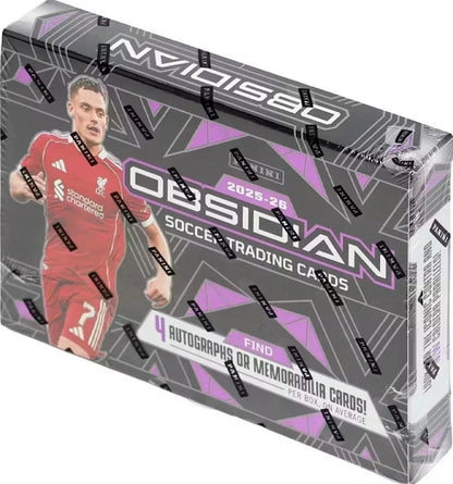 Soccer - 2025/26 Obsidian Soccer Cards Hobby Trading Card