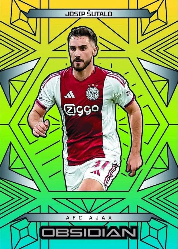 Soccer - 2025/26 Obsidian Soccer Cards Hobby Trading Card