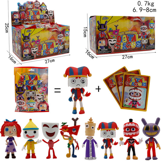 The Amazing Digital Circus Mini Figurine Blind Bag Single Pack